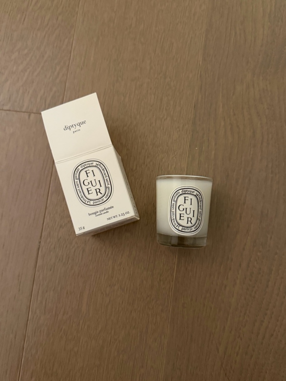 Diptyque Figuier Candle 1.23 oz - Picture 2 of 2